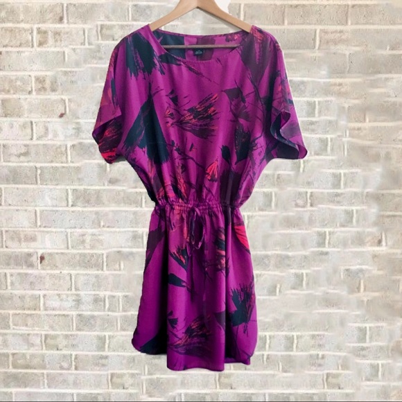 Calvin Klein Jeans Dresses & Skirts - 🆕 Calvin Klein Casual Purple Print Tunic Dress